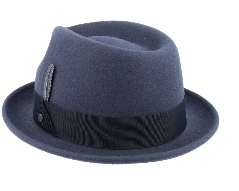 Stetson Player Woolfelt Dark Grey Fedora online