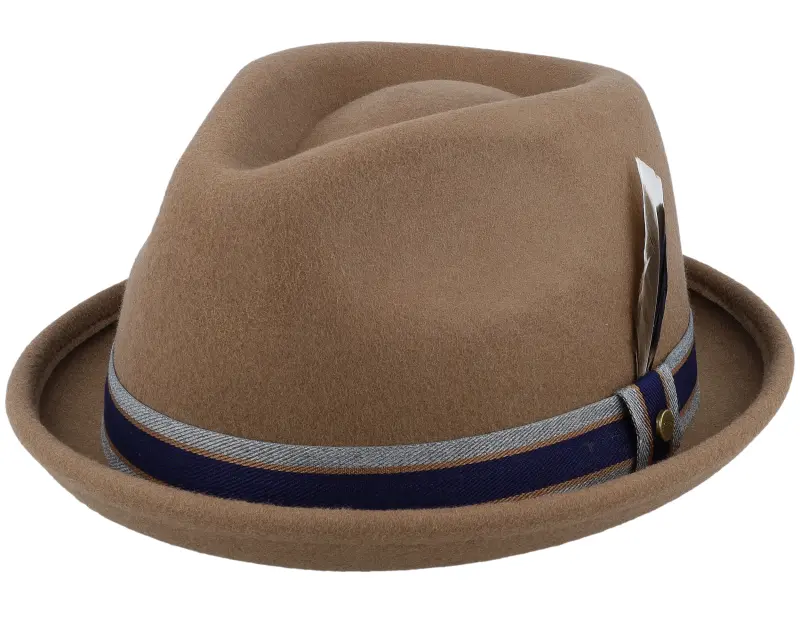 Stetson Player Woolfelt Light Brown Fedora online