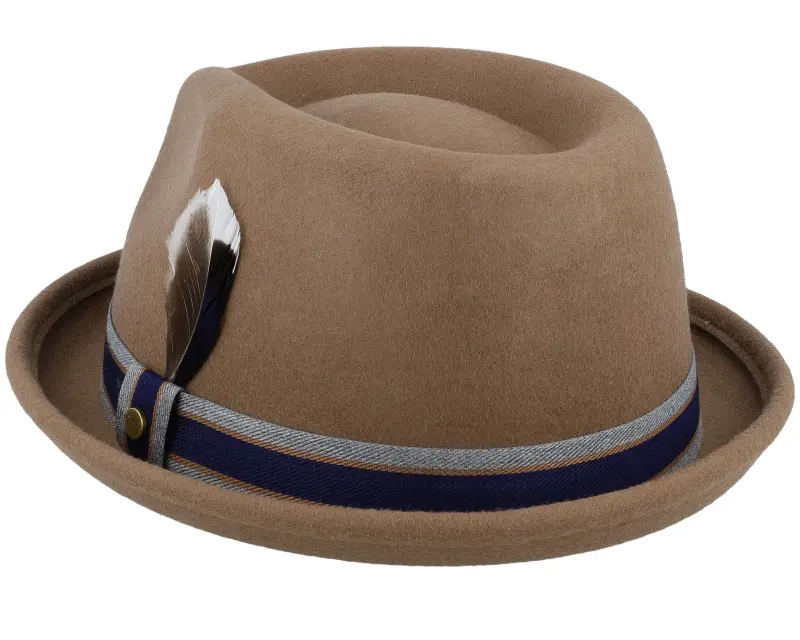 Stetson Player Woolfelt Light Brown Fedora online