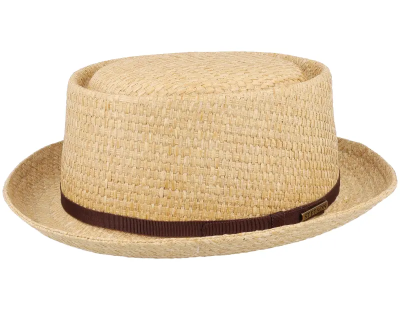 Stetson Pork Pie Toyo Natural Straw Hat online