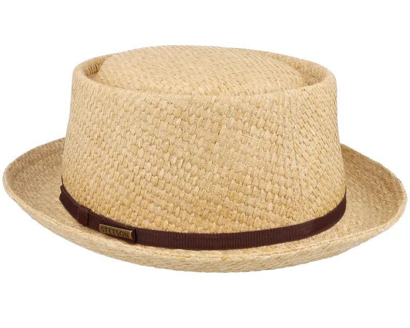 Stetson Pork Pie Toyo Natural Straw Hat online