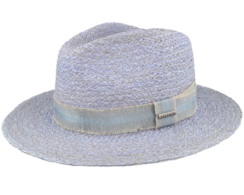 Stetson Raffia Blue Traveller online