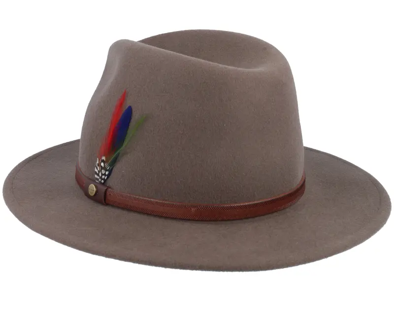 Stetson Rantoul Woolfelt Deep Taupe Traveller online