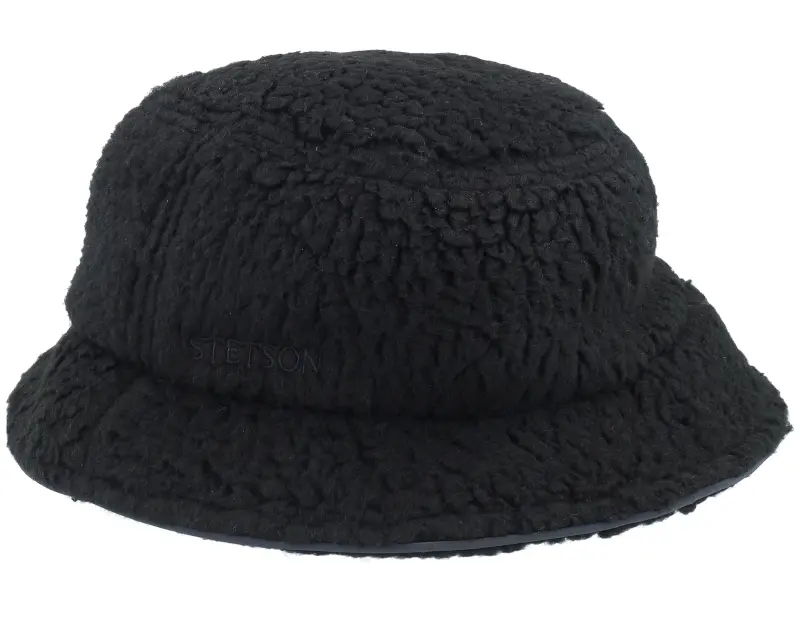 Stetson Shearling Polartec Freestyle Black Bucket online