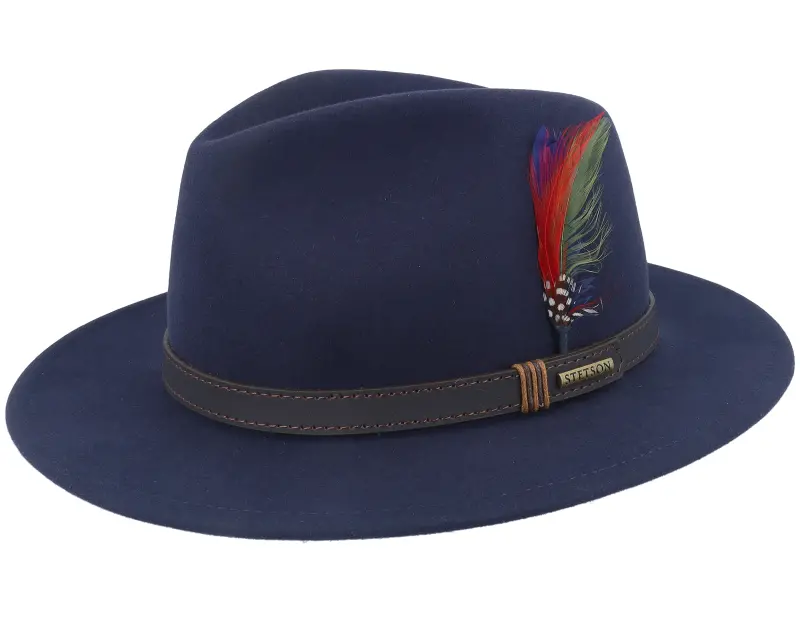 Stetson Softfelt Navy Traveller online