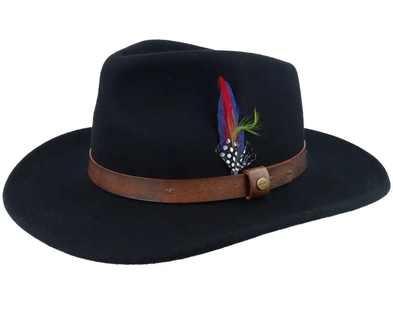 Stetson Sonstige Outdoor Woolfelt Black Western online