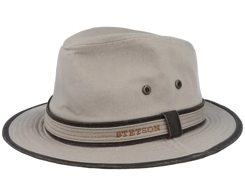 Stetson Tller Cotton Beige Traveller online