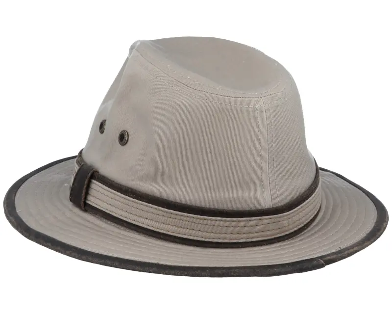 Stetson Tller Cotton Beige Traveller online