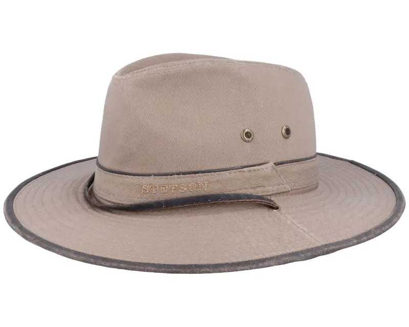 Stetson Tller Cotton Brown Traveler online