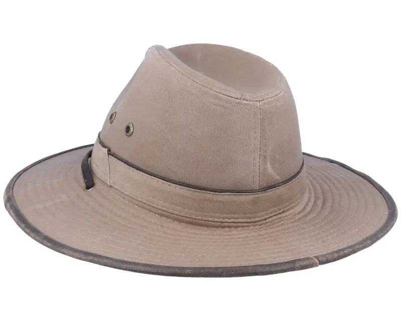 Stetson Tller Cotton Brown Traveler online