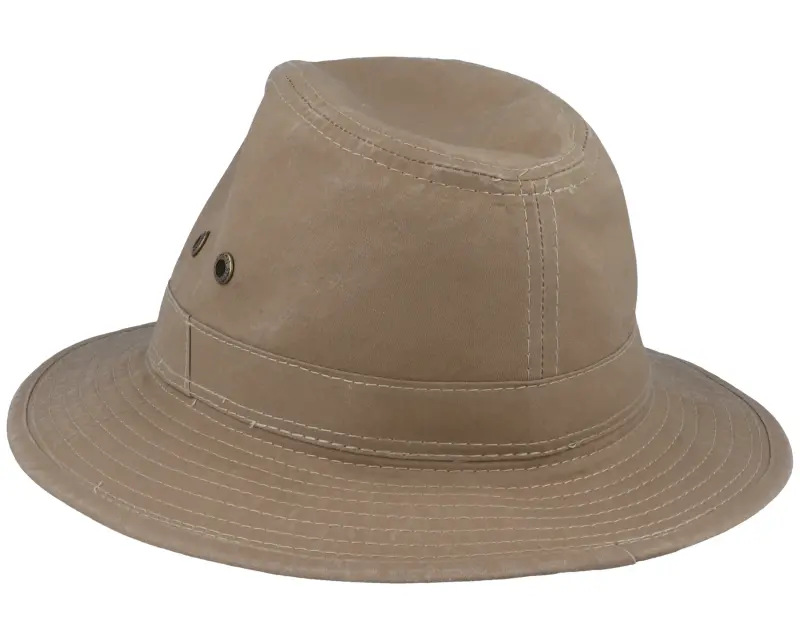 Stetson Tller Delave Organic Cotton Dark Khaki Traveller online