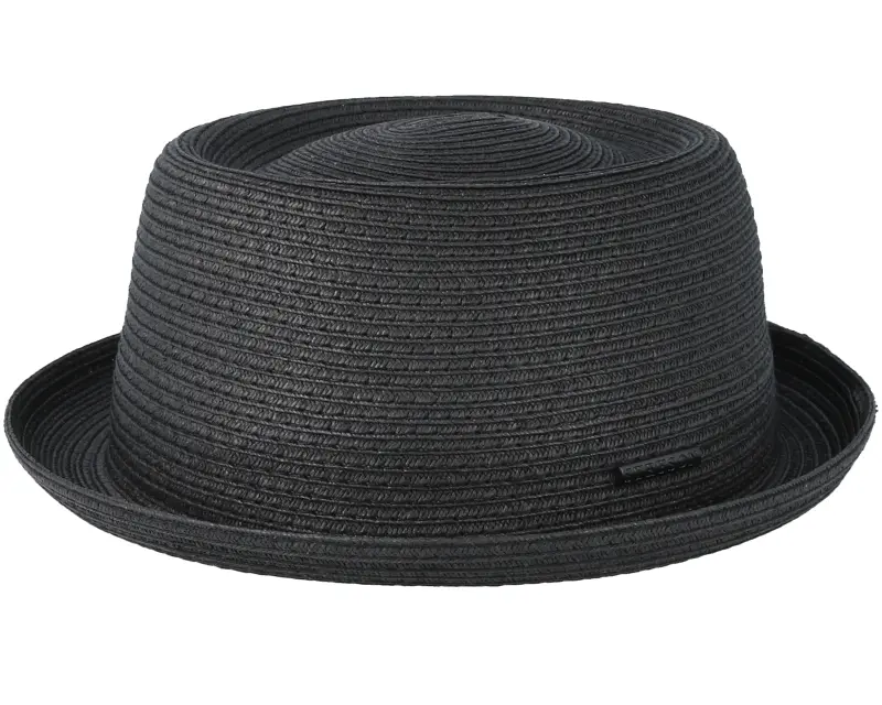 Stetson Toyo Black Porkpie online