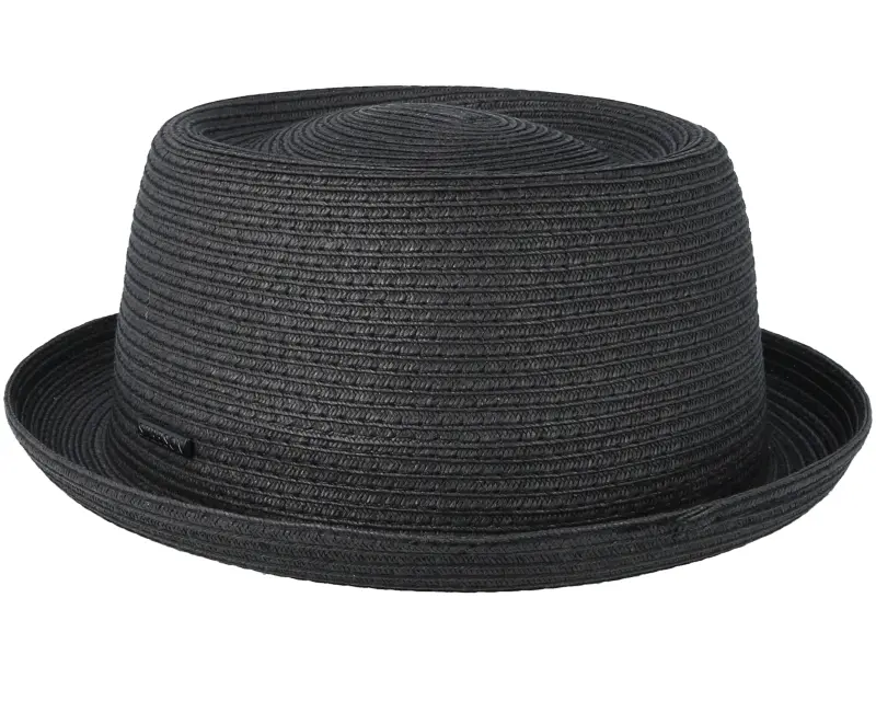 Stetson Toyo Black Porkpie online