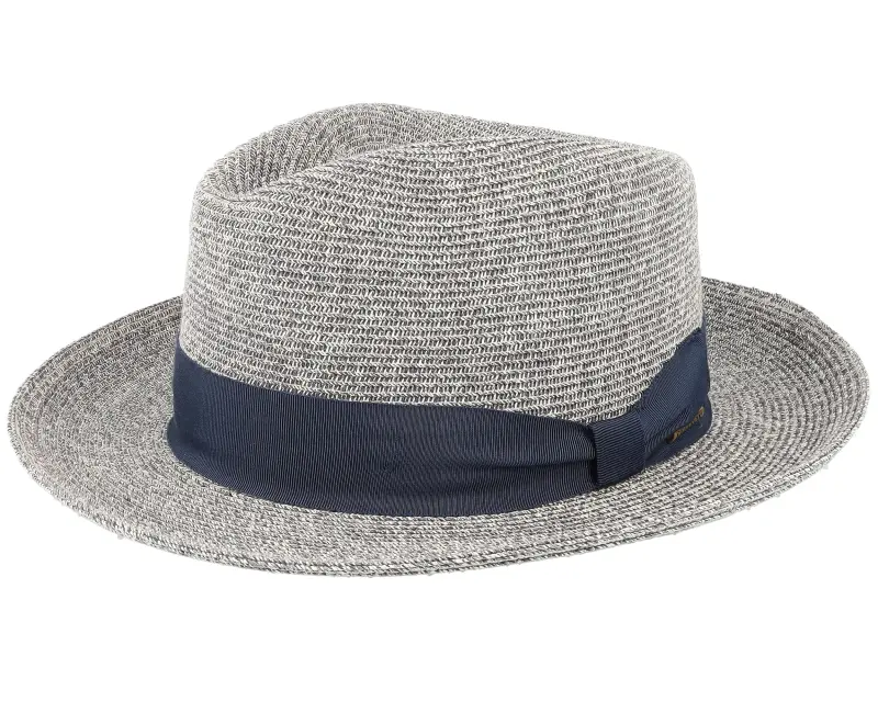 Stetson Toyo Grey/Blue Fedora online
