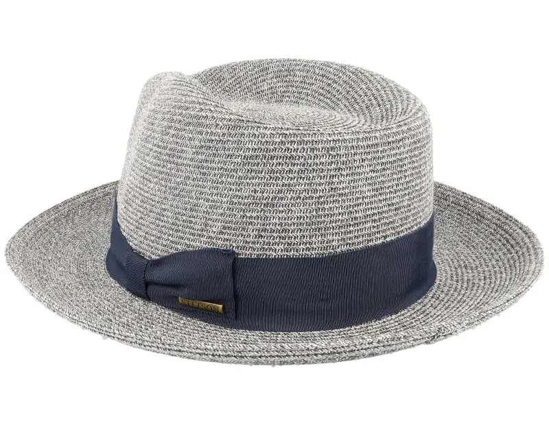 Stetson Toyo Grey/Blue Fedora online