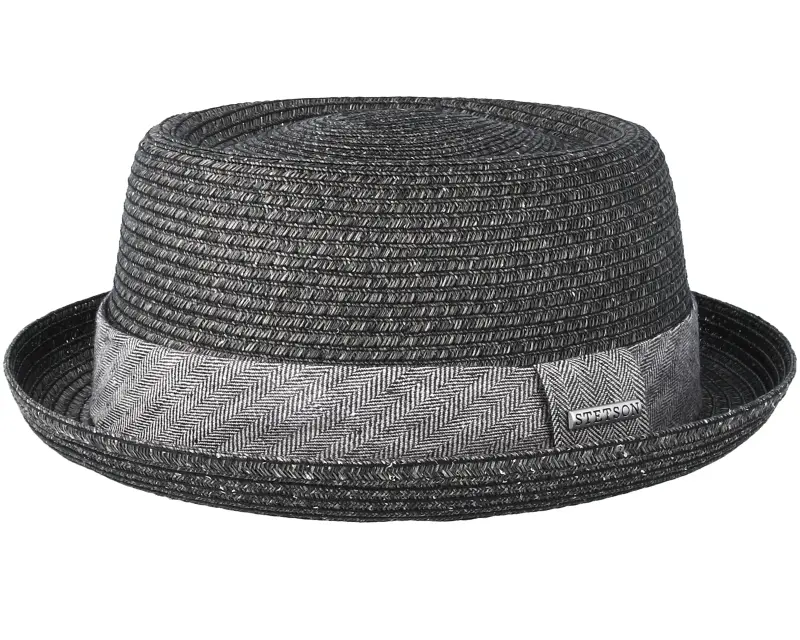 Stetson Toyo Heather Black Porkpie online