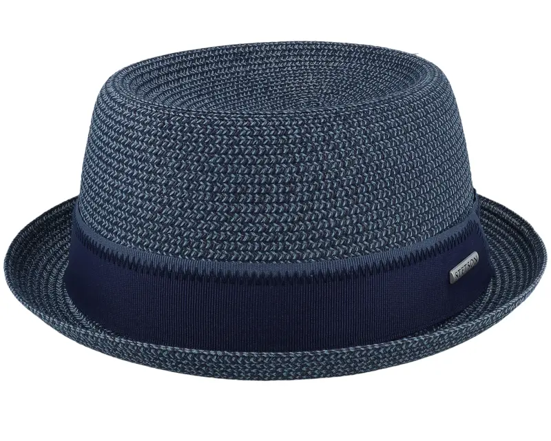 Stetson Toyo Light Blue/Navy Pork Pie online