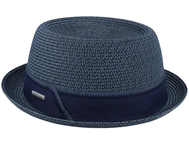 Stetson Toyo Light Blue/Navy Pork Pie online