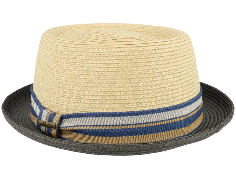 Stetson Toyo Olive/Beige Pork Pie online