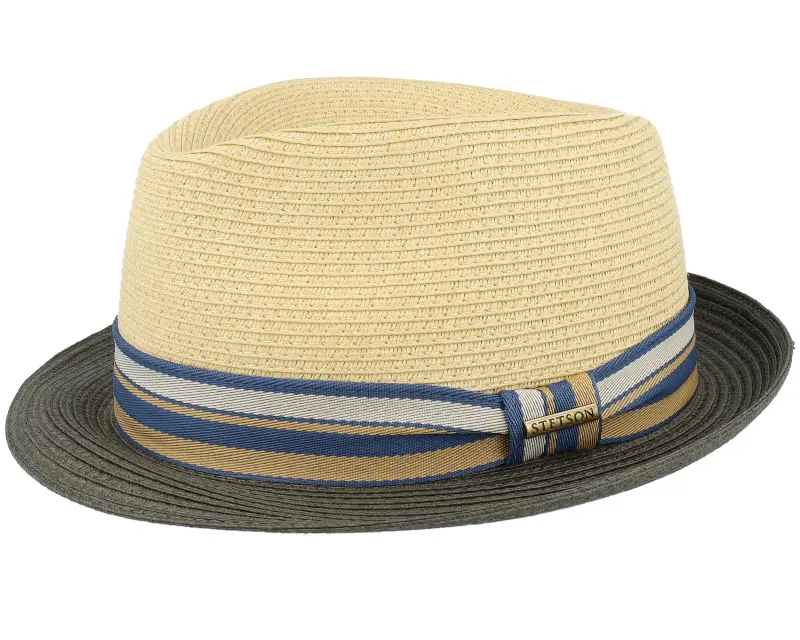Stetson Toyo Olive/Beige Trilby online
