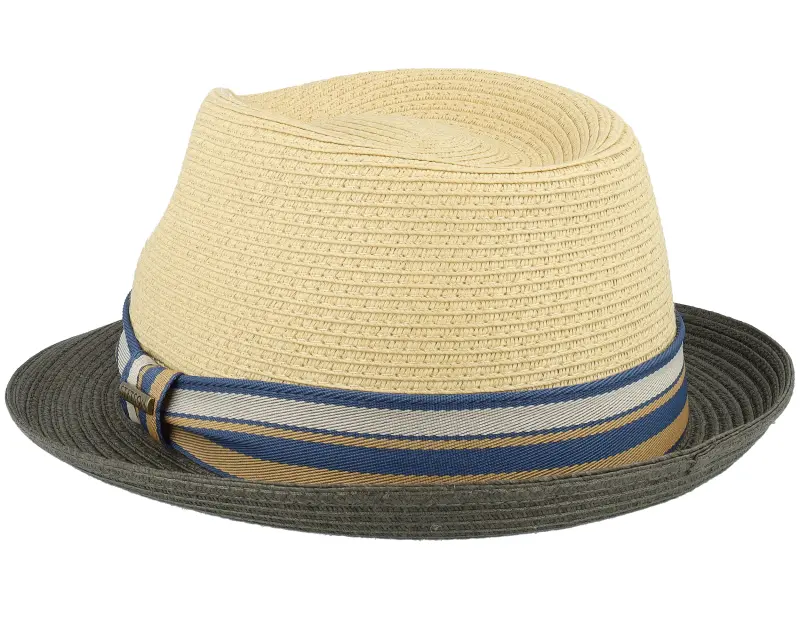 Stetson Toyo Olive/Beige Trilby online