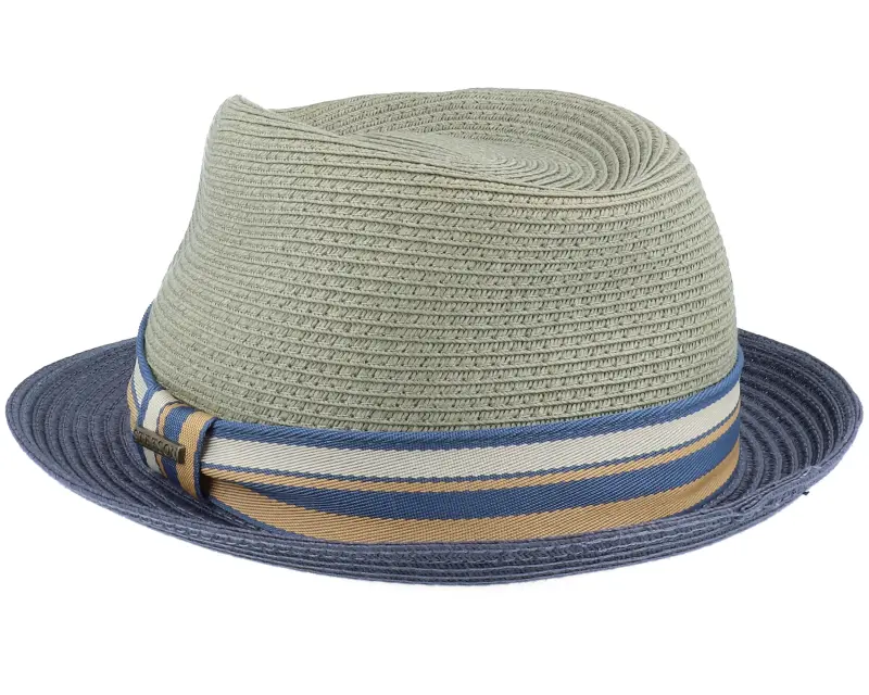 Stetson Toyo Olive/Blue Trilby online