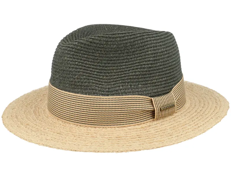 Stetson Toyo/Raffia Olive/Natural Traveller Straw Hat online