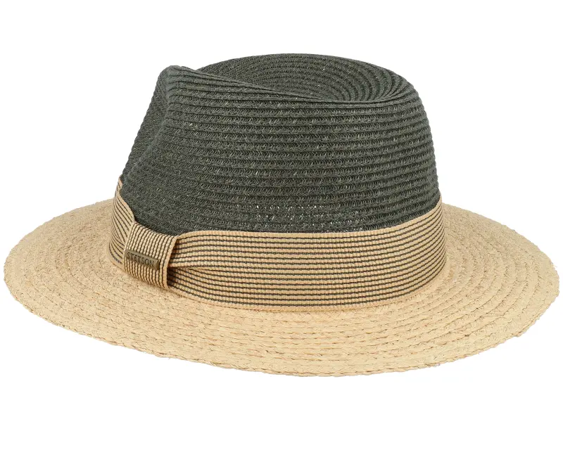 Stetson Toyo/Raffia Olive/Natural Traveller Straw Hat online