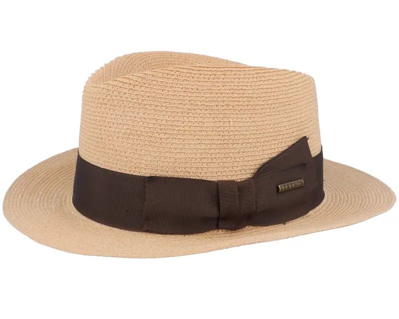 Stetson Traveller Hemp Natural Straw Hat online