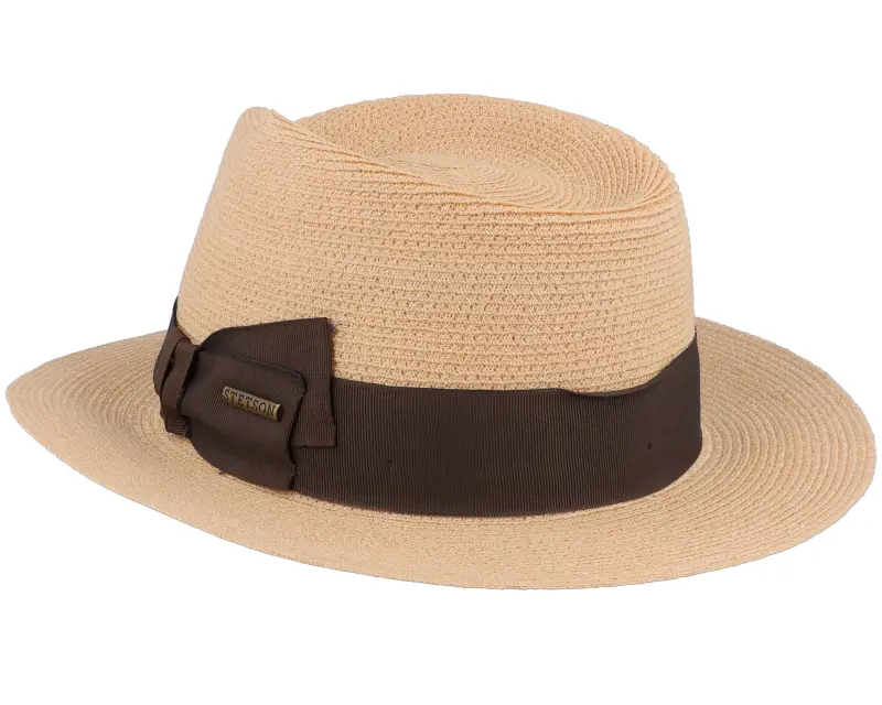 Stetson Traveller Hemp Natural Straw Hat online
