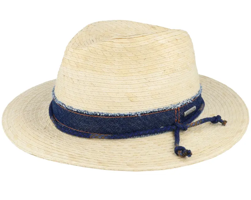 Stetson Traveller Palm Beige Straw Hat online