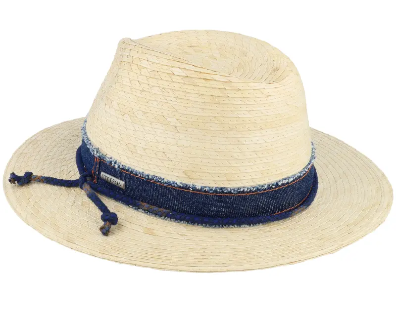 Stetson Traveller Palm Beige Straw Hat online