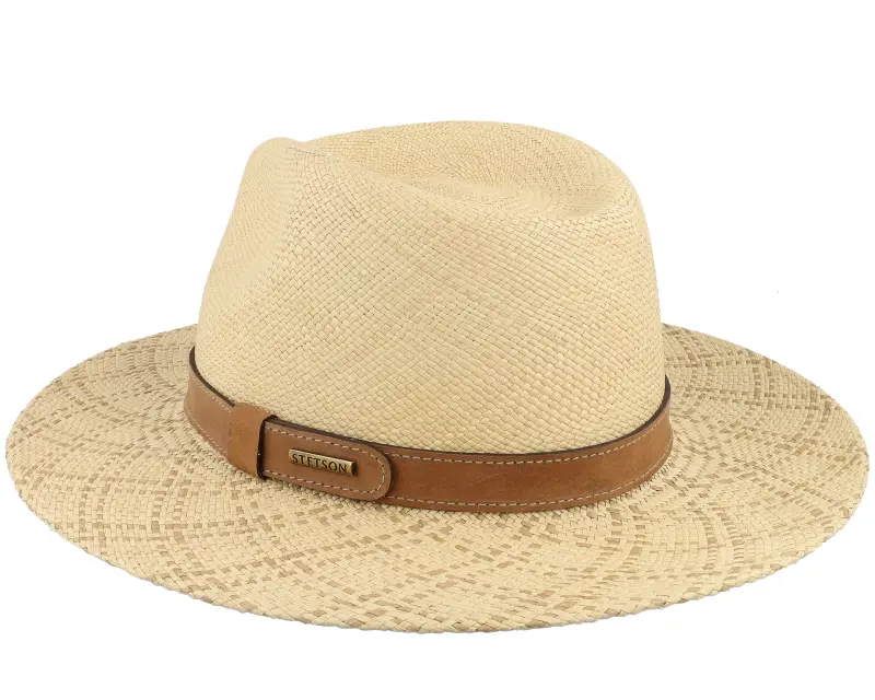 Stetson Traveller Panama Beige Straw Hat online