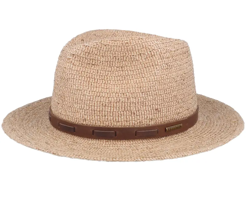 Stetson Traveller Raffia Beige Straw Hat online