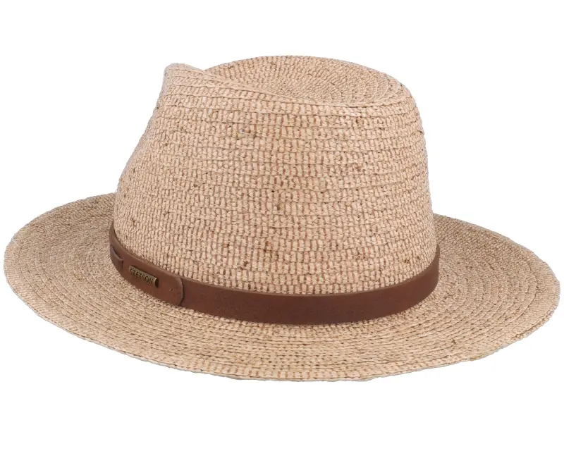 Stetson Traveller Raffia Beige Straw Hat online