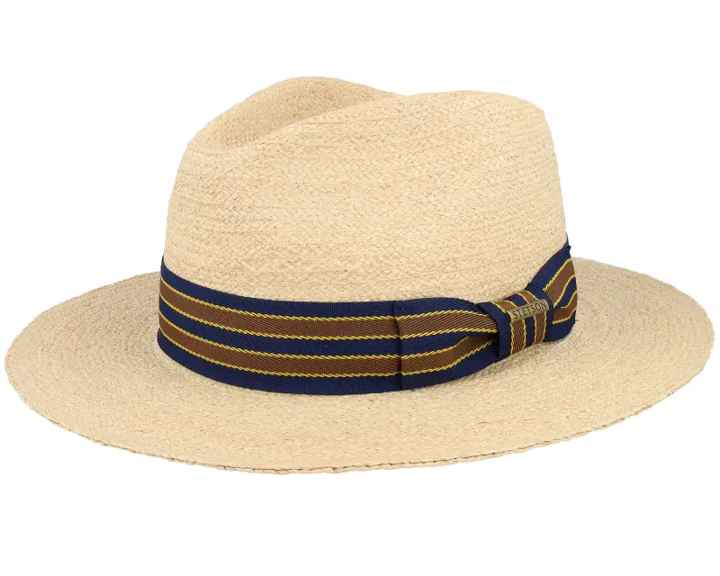 Stetson Traveller Raffia Natural Straw Hat online