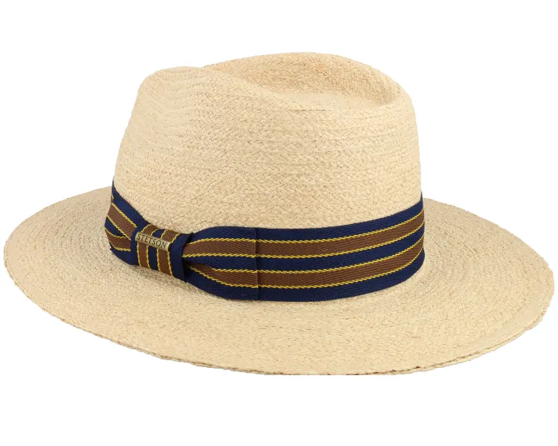 Stetson Traveller Raffia Natural Straw Hat online