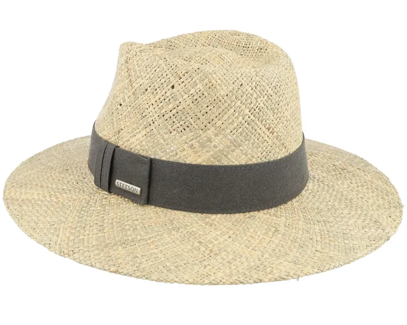 Stetson Traveller Seagrass Beige Straw Hat online