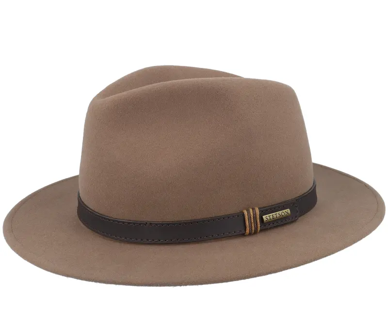 Stetson Traveller Softfelt Chestnut Fedora online