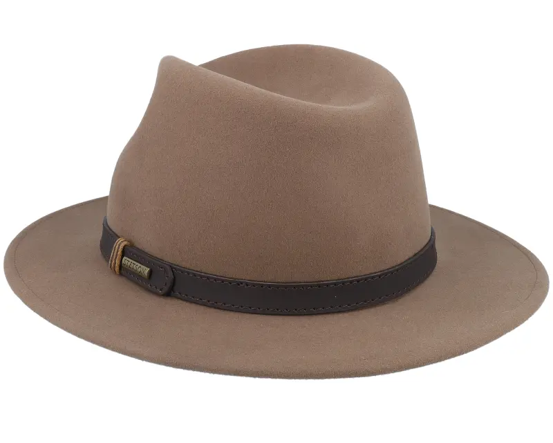 Stetson Traveller Softfelt Chestnut Fedora online