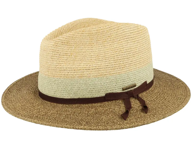 Stetson Traveller Toyo Beige/Brown Straw Hat online