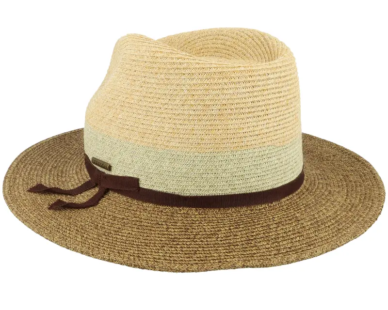 Stetson Traveller Toyo Beige/Brown Straw Hat online