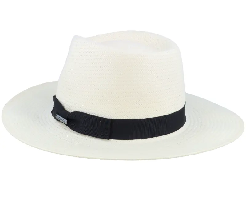 Stetson Traveller Toyo Bleached White Straw online