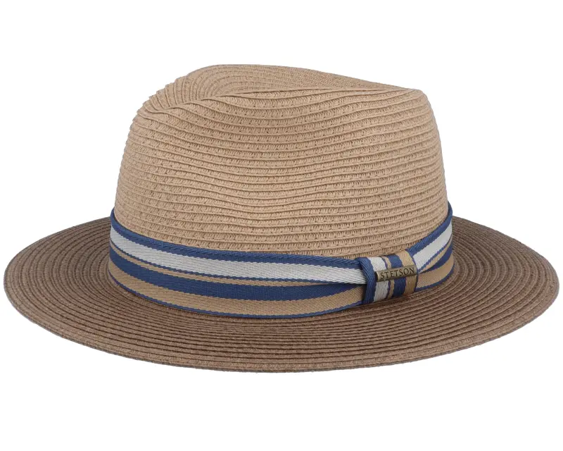 Stetson Traveller Toyo Khaki Straw Hat online