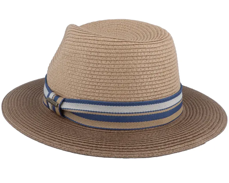 Stetson Traveller Toyo Khaki Straw Hat online