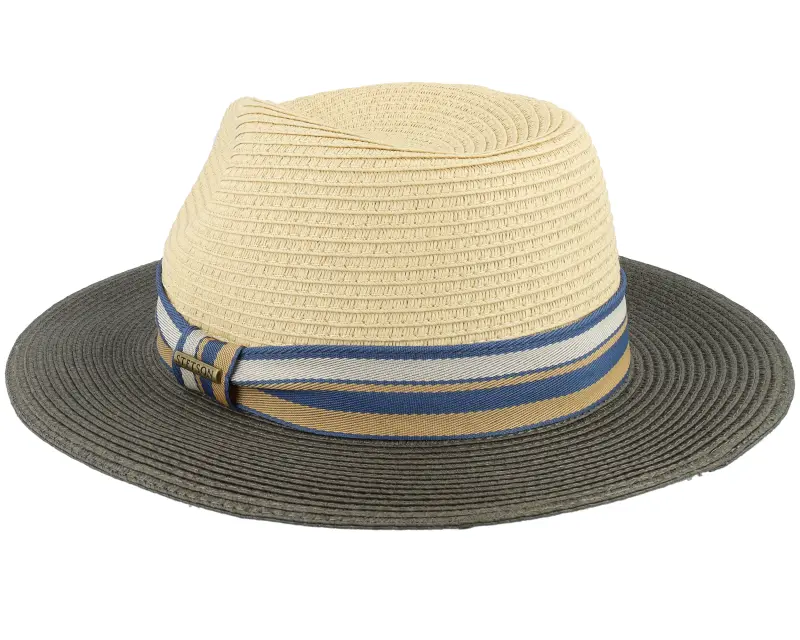 Stetson Traveller Toyo Olive/Beige Straw Hat online