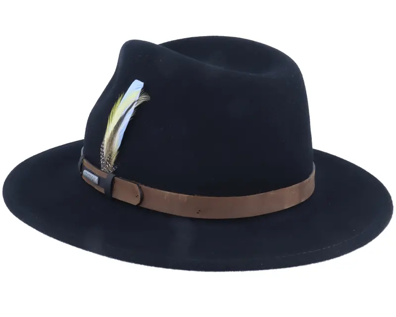 Stetson Traveller Vitafelt Black Fedora online