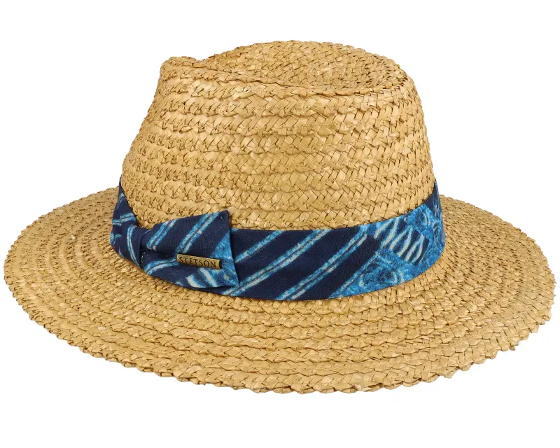 Stetson Traveller Wheat Brown Straw Hat online