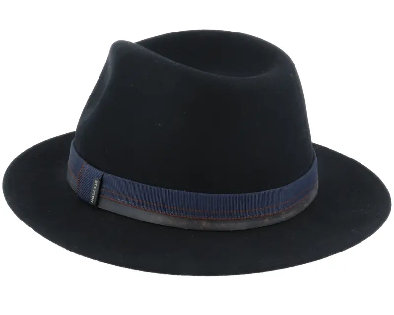 Stetson Traveller Woolfelt Black Fedora online