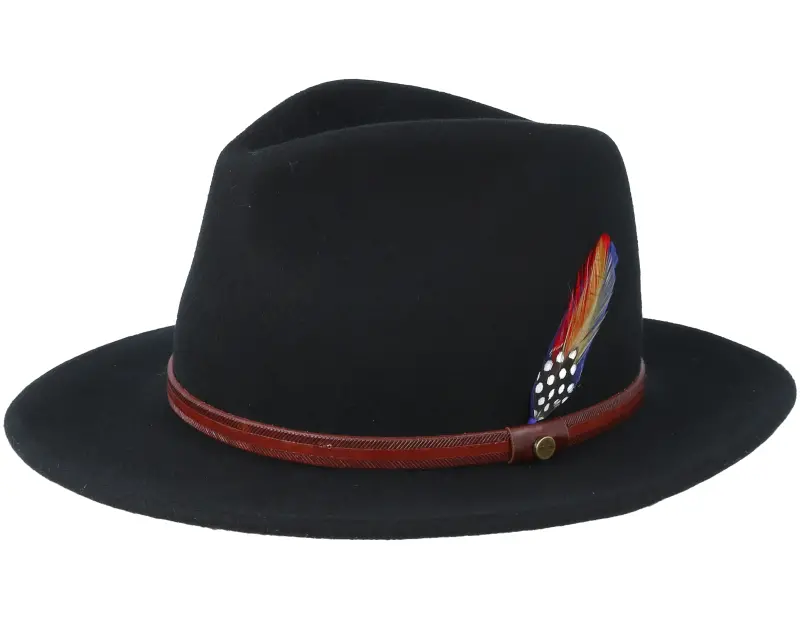 Stetson Traveller Woolfelt Black online